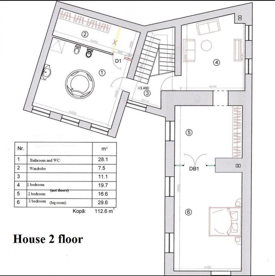 Figaro Villa Ventspils Dış mekan fotoğraf